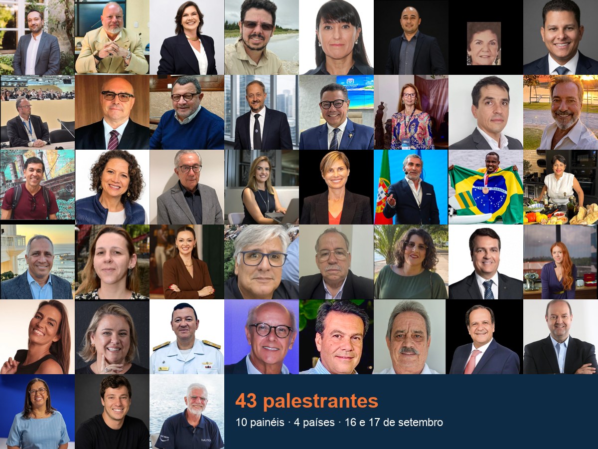 Fórum Náutico da ANB começa amanhã em Salvador com 43 palestrantes de quatro países em dez painéis
