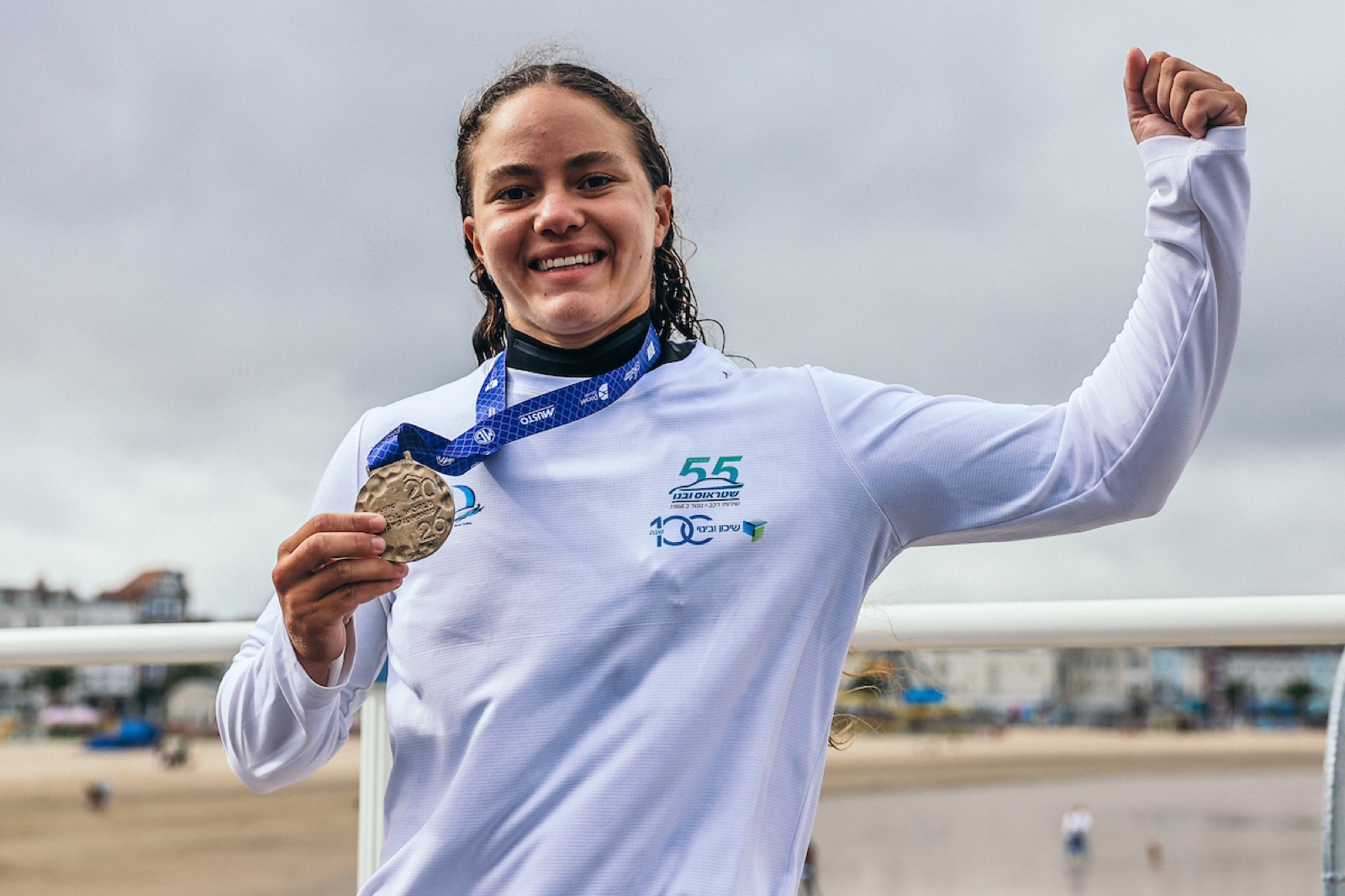Mundial de iQFOiL 2026: Tamar Steinberg e Luuc van Opzeeland são campeões do mundo em Weymouth