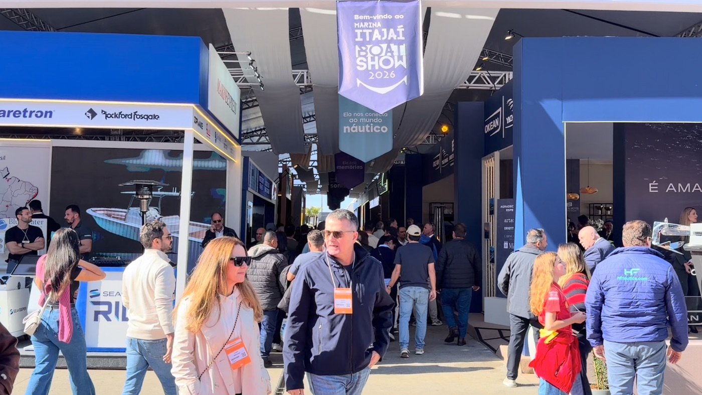Marina Itajaí Boat Show 2026 confirma a força de uma economia que vai muito além dos barcos