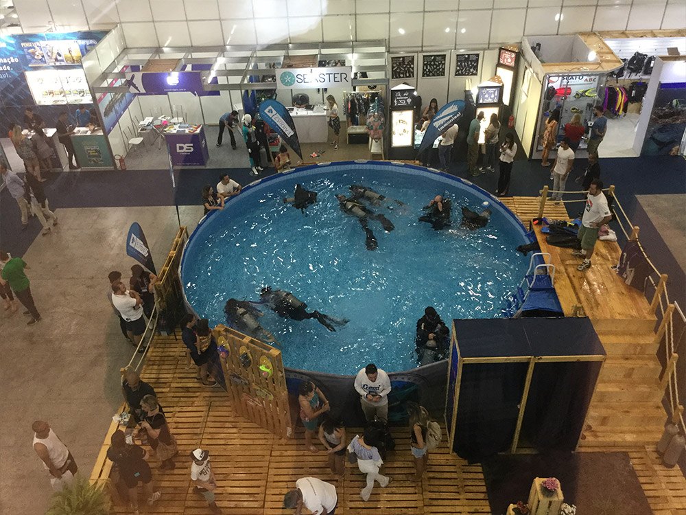 PADI Dive Festival chega aos 20 anos e traz o primeiro retrato socioeconômico do mergulhador brasileiro