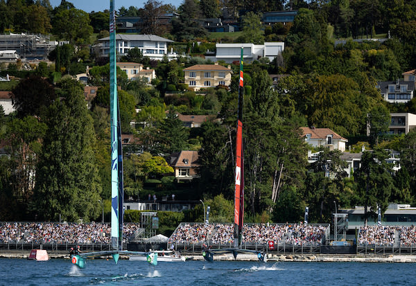 SailGP em Genebra: cinco regatas, cinco vencedores e os suíços brilhando em casa no dia de abertura