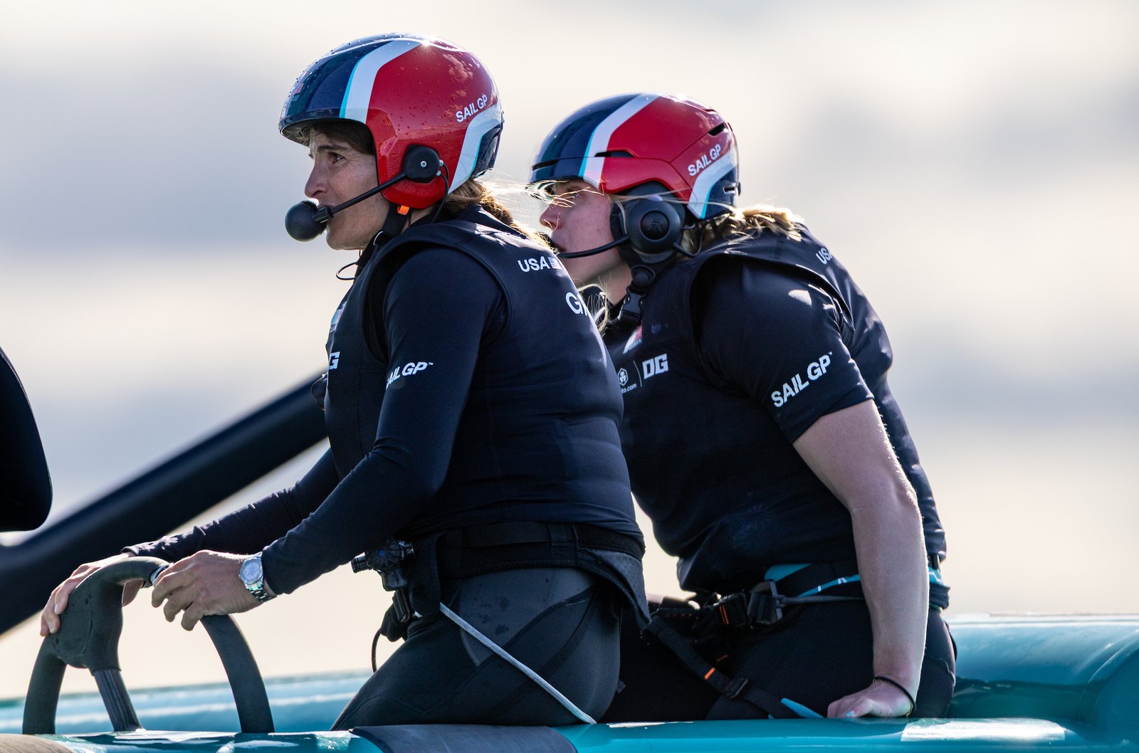 Reviravolta no SailGP: Martine Grael deixa o Brasil e assume o leme do time dos Estados Unidos em Genebra