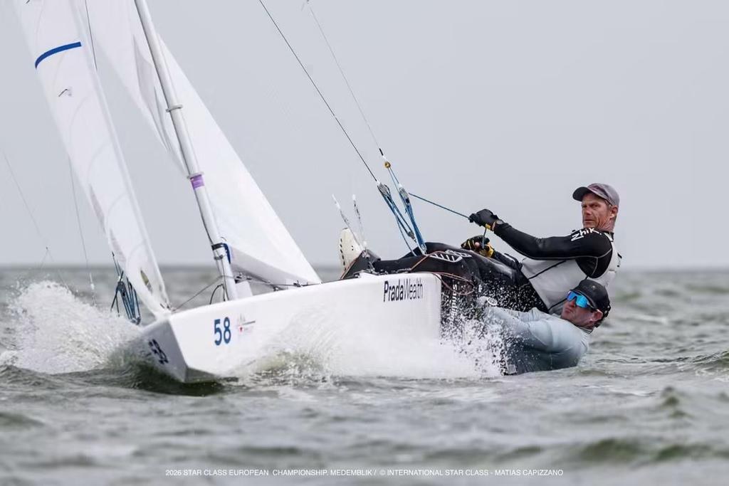 Scheidt vence as duas regatas do último dia e é campeão europeu da Star em Medemblik