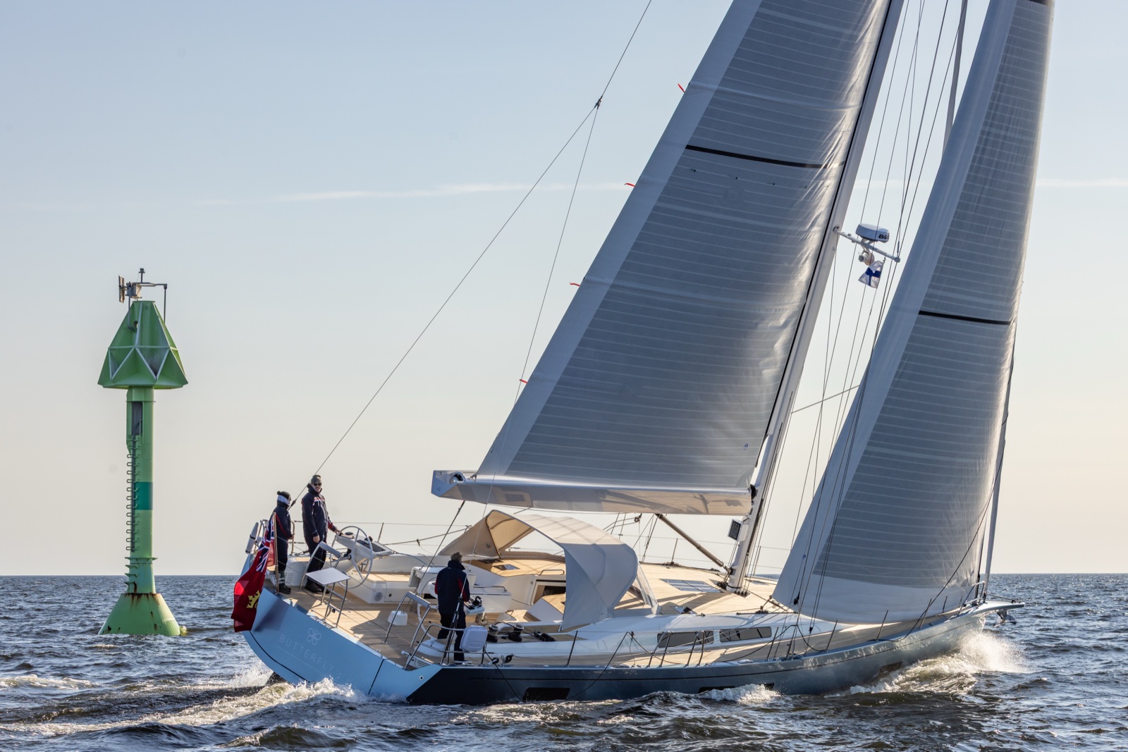 Swan 58: o novo cruzeiro oceânico da Nautor Swan que promete ser rápido, seguro e fácil de velejar a dois