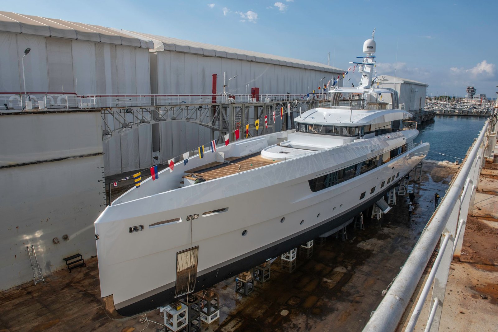 O M/Y Spirit, Tankoa Yachts de 52 metros voltado ao bem-estar, faz sua estreia mundial no salão de Mônaco. Foto: Tankoa Yachts