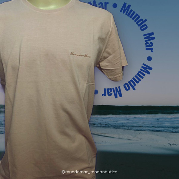 Camiseta Mundo Mar